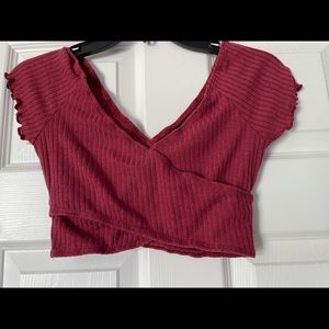 NWOT SHEIN crossover top